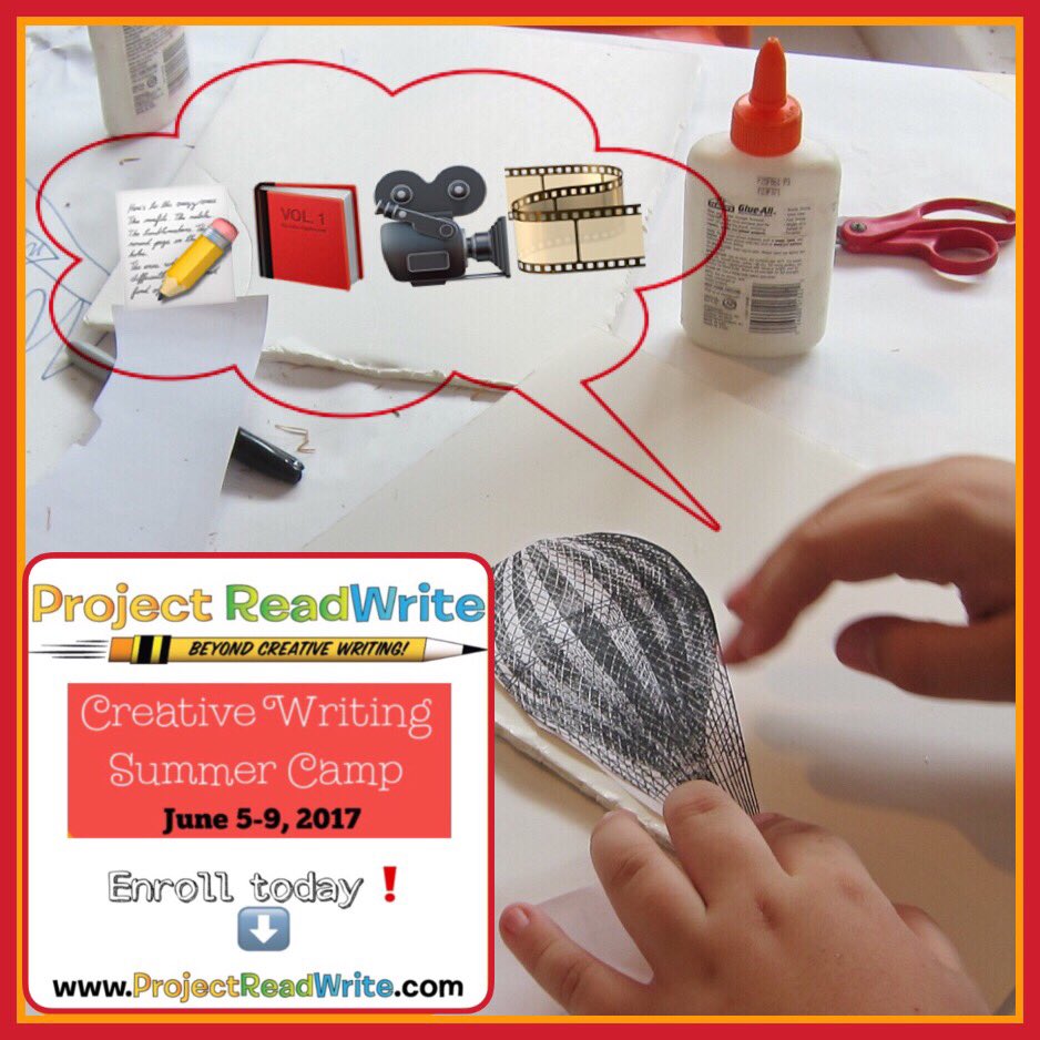 PRWCamp's tweet photo. Imaginations taking off 🔜🎈⬆️ ❗ SIGN UP BY FRIDAY 5/26 FOR #ProjectReadWrite Creative Writing Summer Camp📝📕🎥🎞 ➡️https://t.co/hv4NQiDtqf https://t.co/6gBGSkjyyI