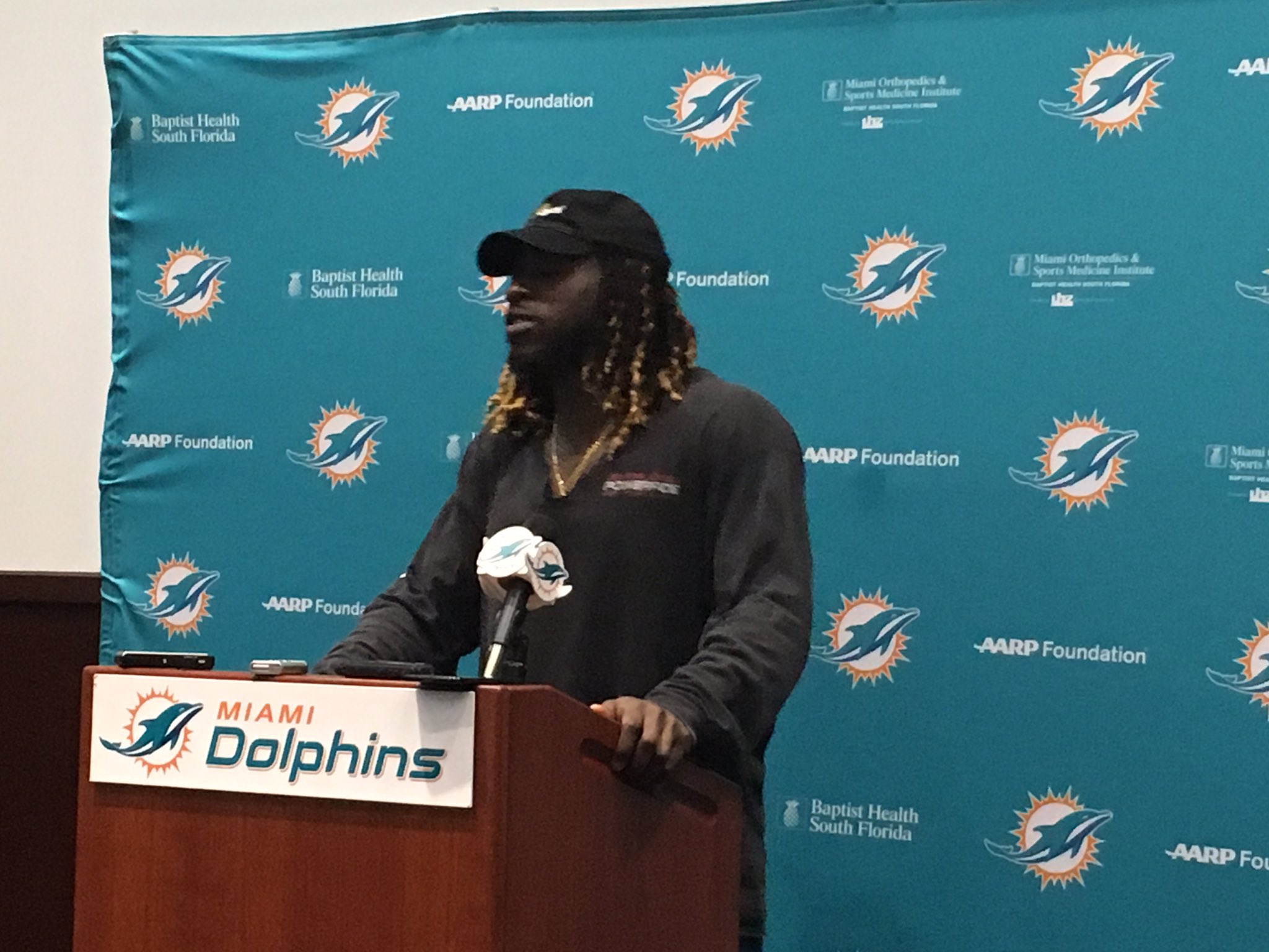 Adam Beasley on Twitter: Jay Ajayi says he s working on being a more
