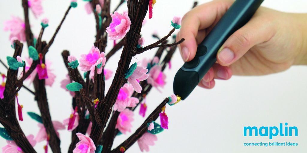 maplintweet's tweet photo. Unleash your imagination and create more than ever with a 3Doodler printing pen! What would you create?
👉 https://t.co/entcoVdTpv https://t.co/cArRjUAMIu