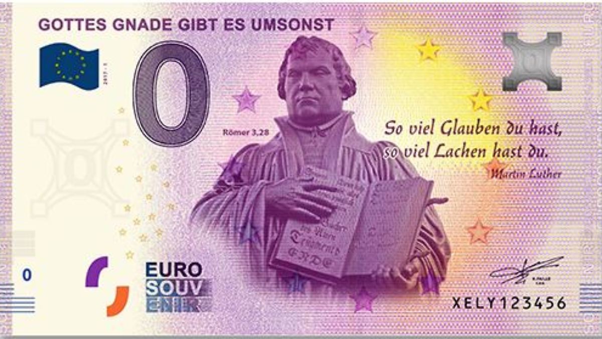 Ezb Stellt Die Glaubensfrage Gibt Einen Euro Schein Ntv