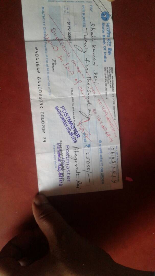 Post Office India tweet media