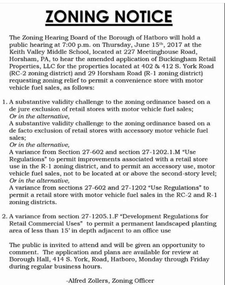 Voices of Hatboro (VoicesOfHatboro) Twitter