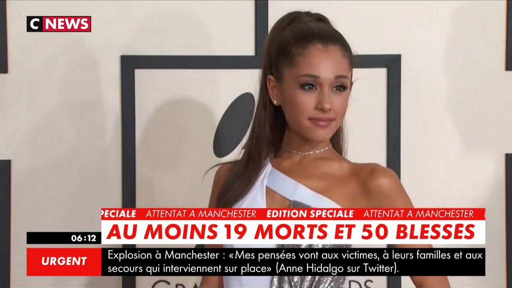 KIBLER63laforce's tweet photo. Une "attaque terroriste" fait au moins 19 morts après le concert d'Ariana Grande à Manchester #TPMP @M6web https://t.co/niU9yL29vi