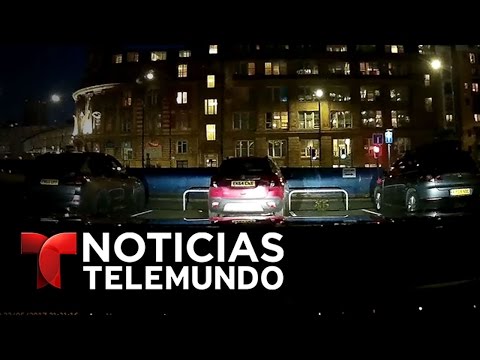 El sonido de la explosión en Concierto en Manchester VIDEO: Noticias Telemundo ow.ly/SgS230bXo7W