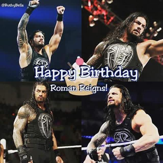  happy birthday roman reigns 