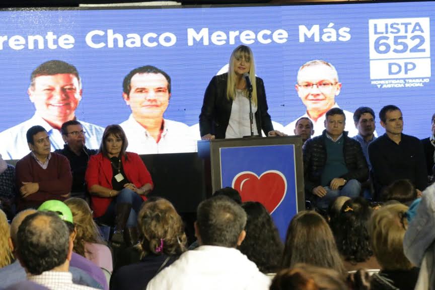 Liliana Spoljaric: “Estamos arrollando con la campaña del Frente Chaco Merece Más” <a href="/lilispoljaric1/">Liliana Spoljaric</a> @PJChacoOficial chacoinfo.com/liliana-spolja…