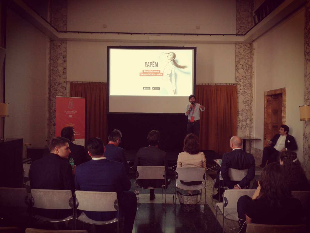 #Papèm (Alberto Lo Bue) #StartupDay #MYllenniumAward