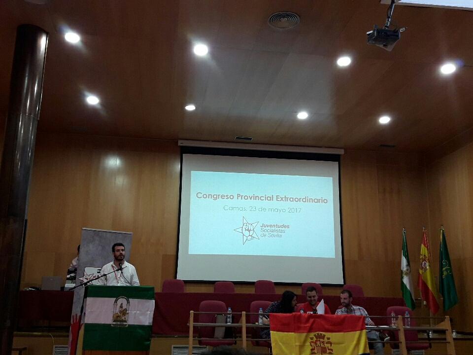 alvarocampdom's tweet photo. Congreso Provincial de JSA Sevilla #CongresoprovincialJSASevilla #JSASevilla https://t.co/OoMny1baxG