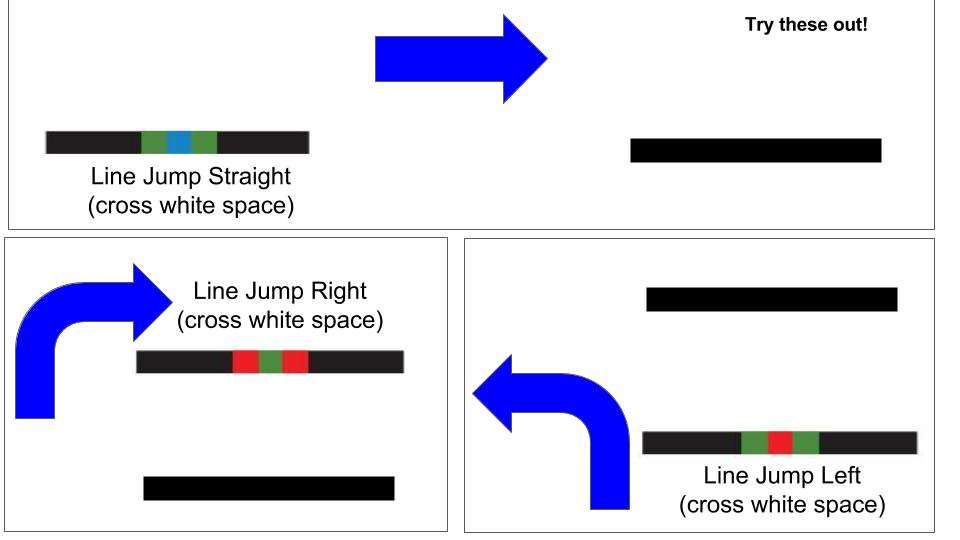 ozobot line jump