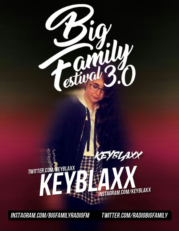 KeyBlaxx_dj's tweet photo. El 3 y 4 de junio nos vemos en  BIG FAMILY FESTIVAL @BigFamilyRadio https://t.co/0f2lQg9UbA