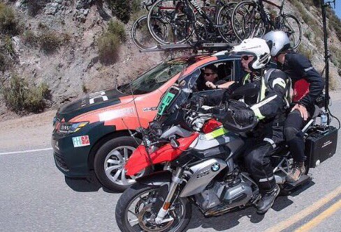 TVMIntl's tweet photo. Moto4NBC interview bike @AmgenTOC @ampvisualtv @NBCSports #1mototeam #motocam @UCI_cycling @usacycling @SpeedMetalCycl  @cyclingmediatv https://t.co/edvBDaWgbe