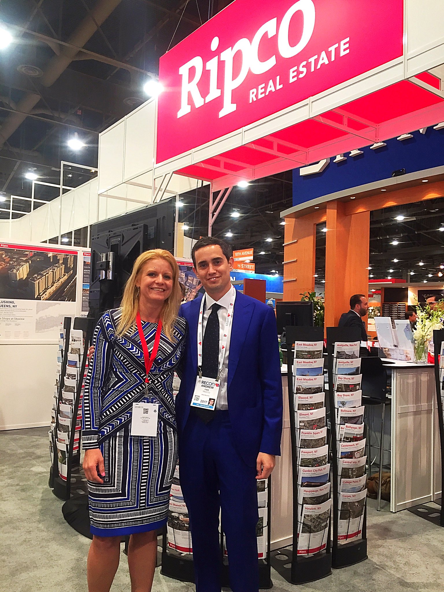 Ripco Real Estate on Twitter "Ripco's Alison Horbach w/ TREECO's