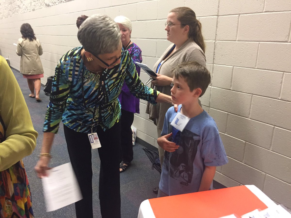 Good turnout for the <a href="/OnslowSchools/">Onslow County Schools</a> Authors Showcase. #youngauthors #talentedwriters