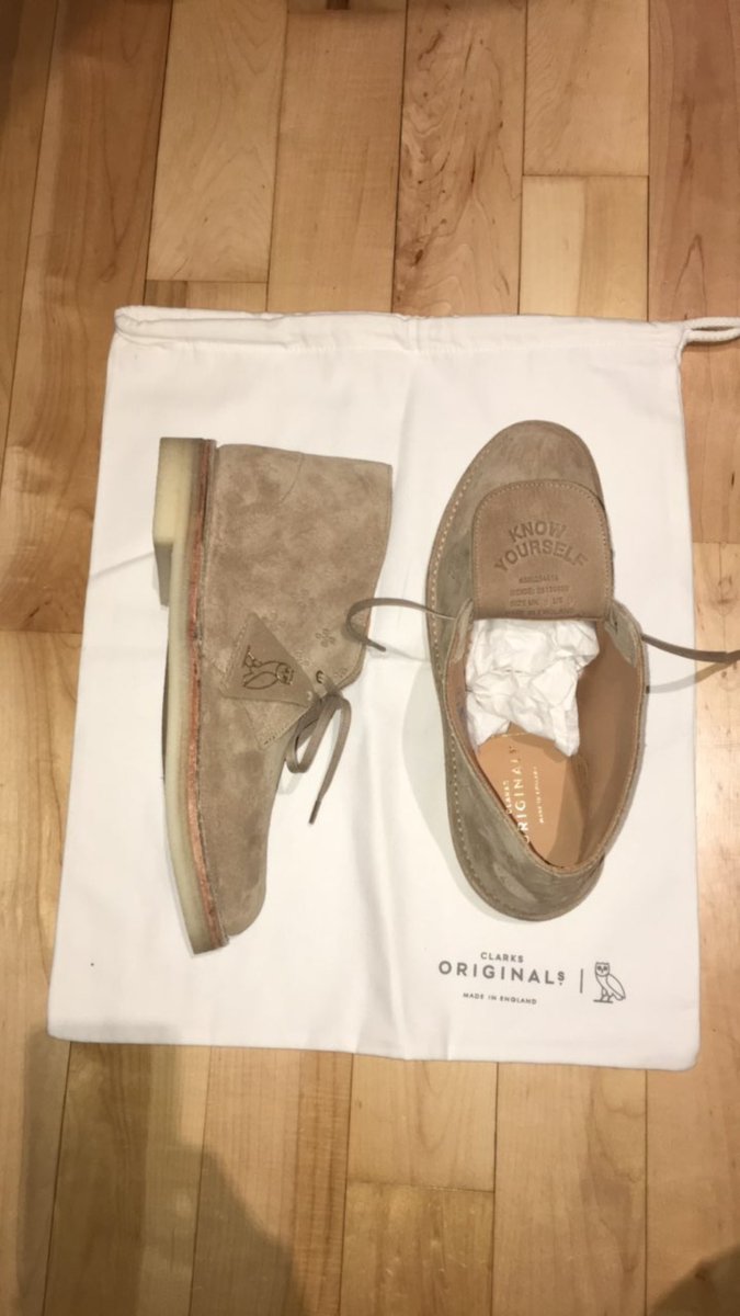 Would you buy OVO Clarks?