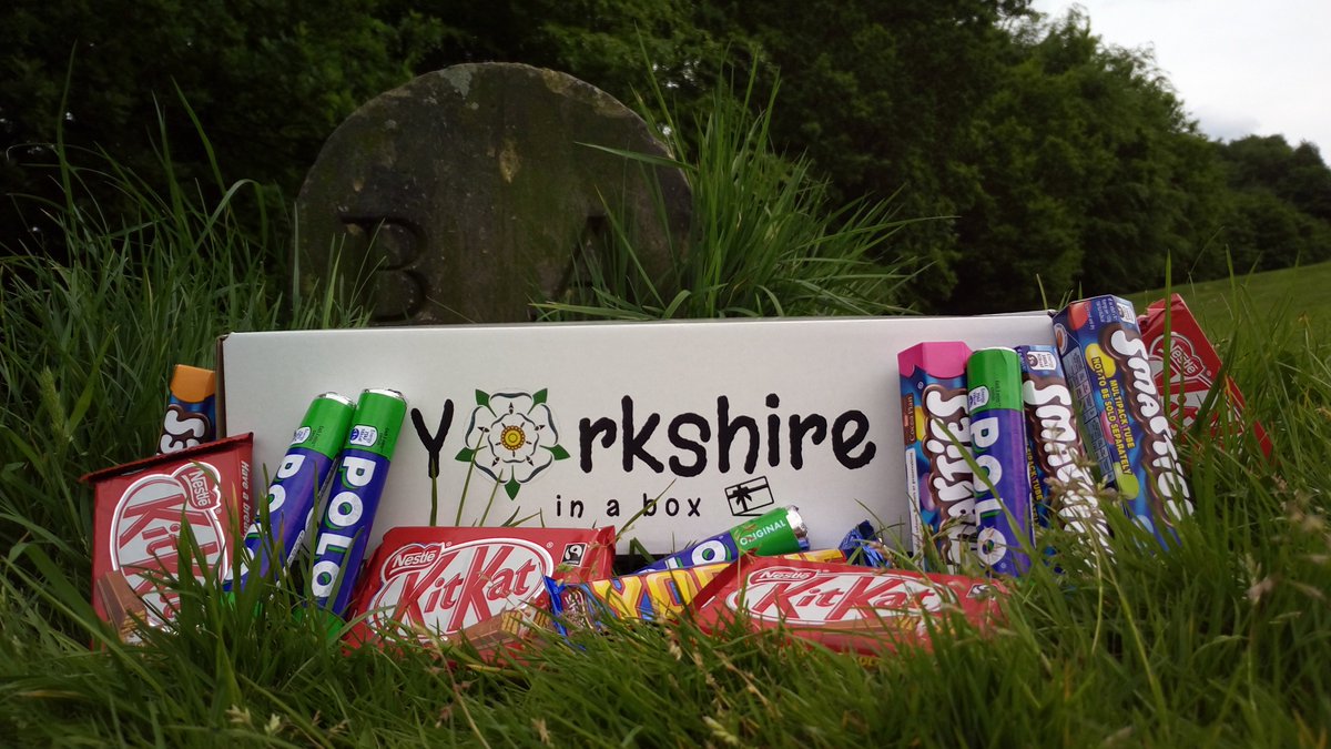 <a href="/yorkshirebox/">Yorkshire in a Box</a> #Leeds 🎁💚 yorkshireinabox.co.uk Tell us what is your favourite products from #Yorkshire ?