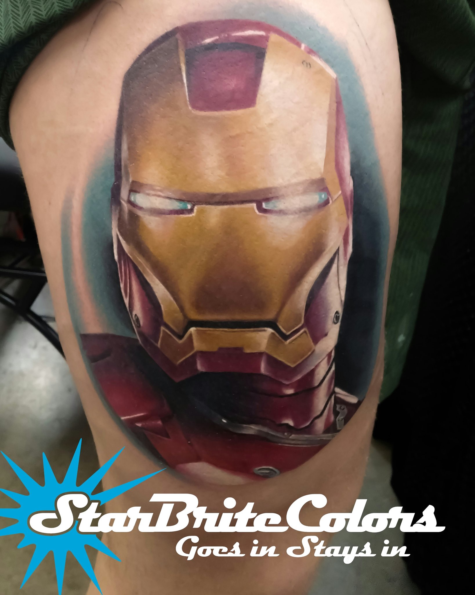 Iron Man tattoo by Yeray Perez  Post 30300