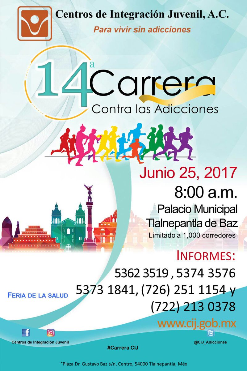 cijtlalne's tweet photo. #salud #carrera #adicciones #familia https://t.co/A98xw2joYf