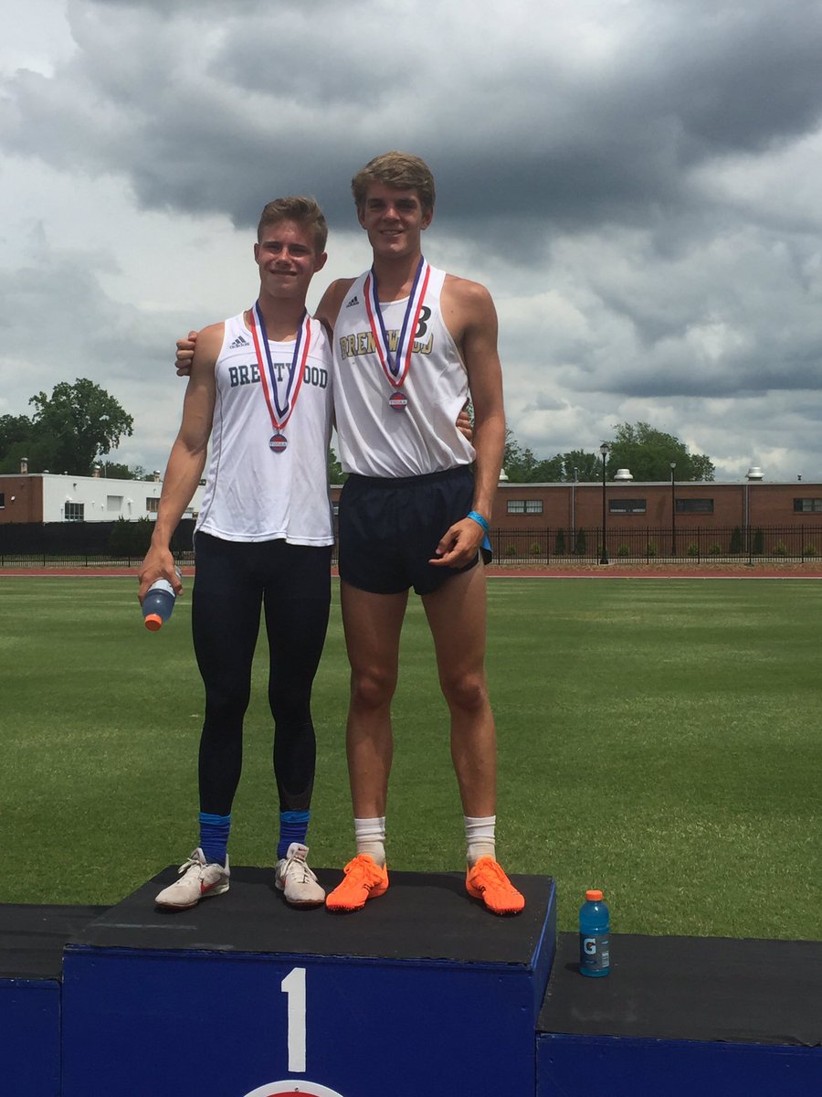 BHSSPORTS1's tweet photo. Bruins get top 3 in pentathlon (Taylor Pickett) and decathlon (Kyle Costner &amp; Jett Kinder) to start the TSSAA track and field championships https://t.co/tHIT27a1Ce