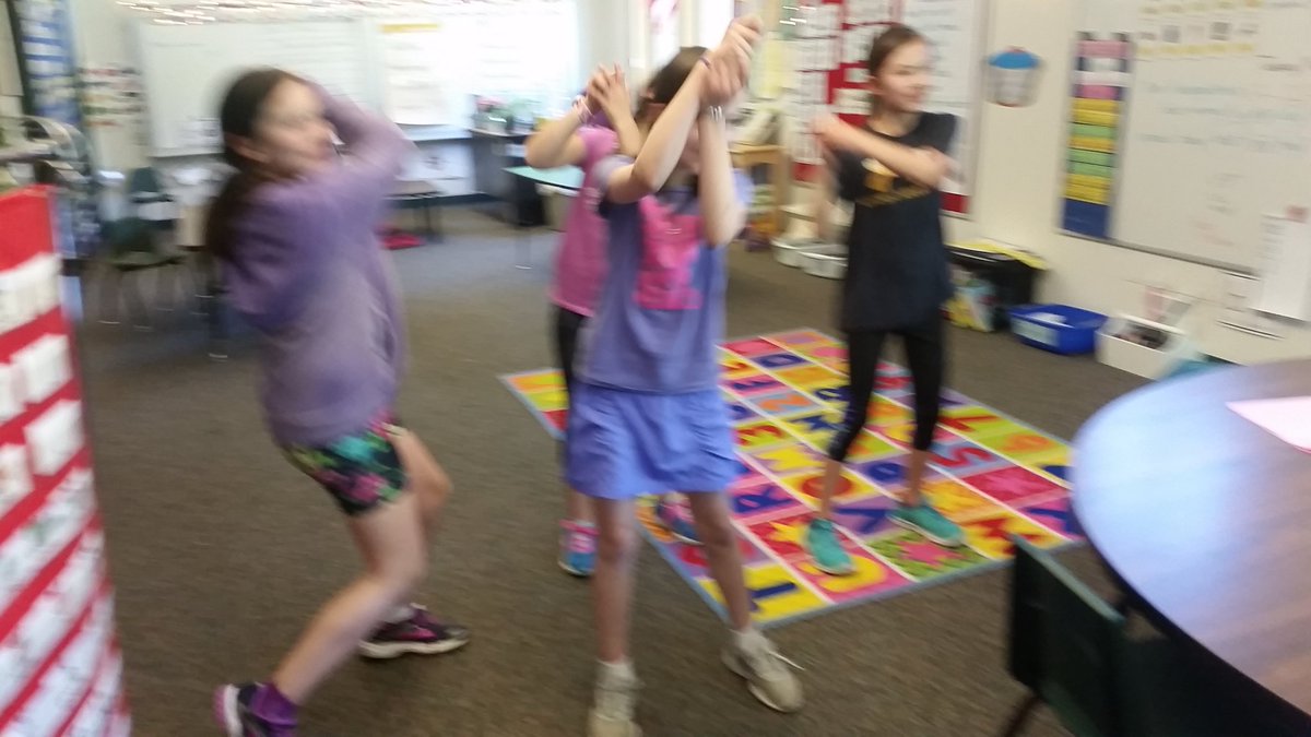 SaraNHHolm's tweet photo. 2x4, Nail it to the floor. Thanks @GoNoodle for the fun warmup for @GOTRSierras today! #laketahoeschool https://t.co/OfUuK4kLkT