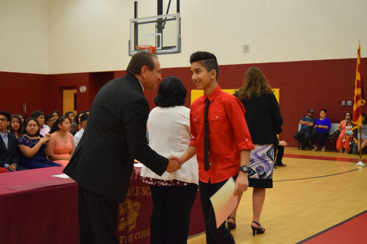 CartwrightSD's tweet photo. Congratulations to all of our 8th graders who promoted to high school today! We are so proud of you and good luck! 🎉 https://t.co/oIGFE2CiV8