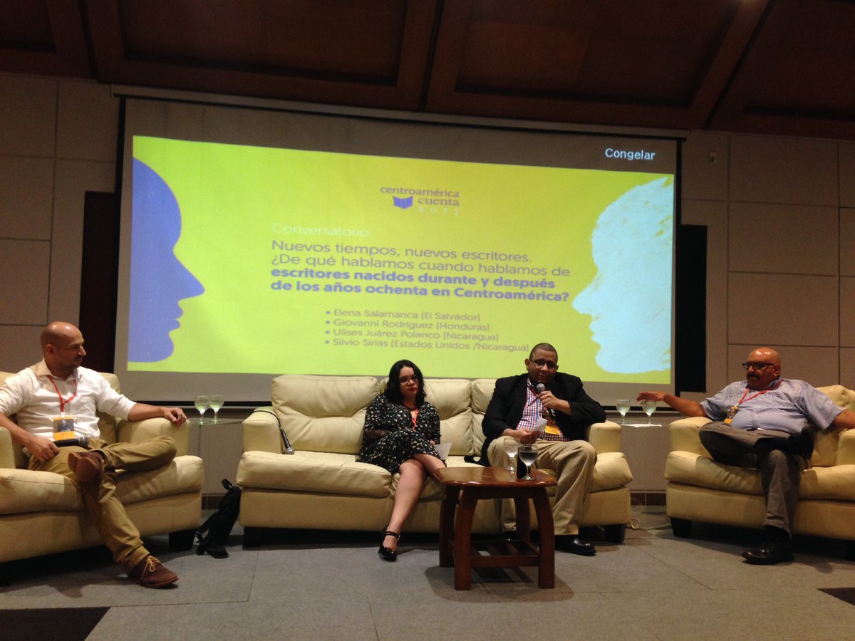 jmejiap's tweet photo. En #CAC17 con @juarezpolanco @Landsmoder  Giovanni Rodriguez y Silvio Sirias en @cacuenta https://t.co/uEtfcCuyjQ