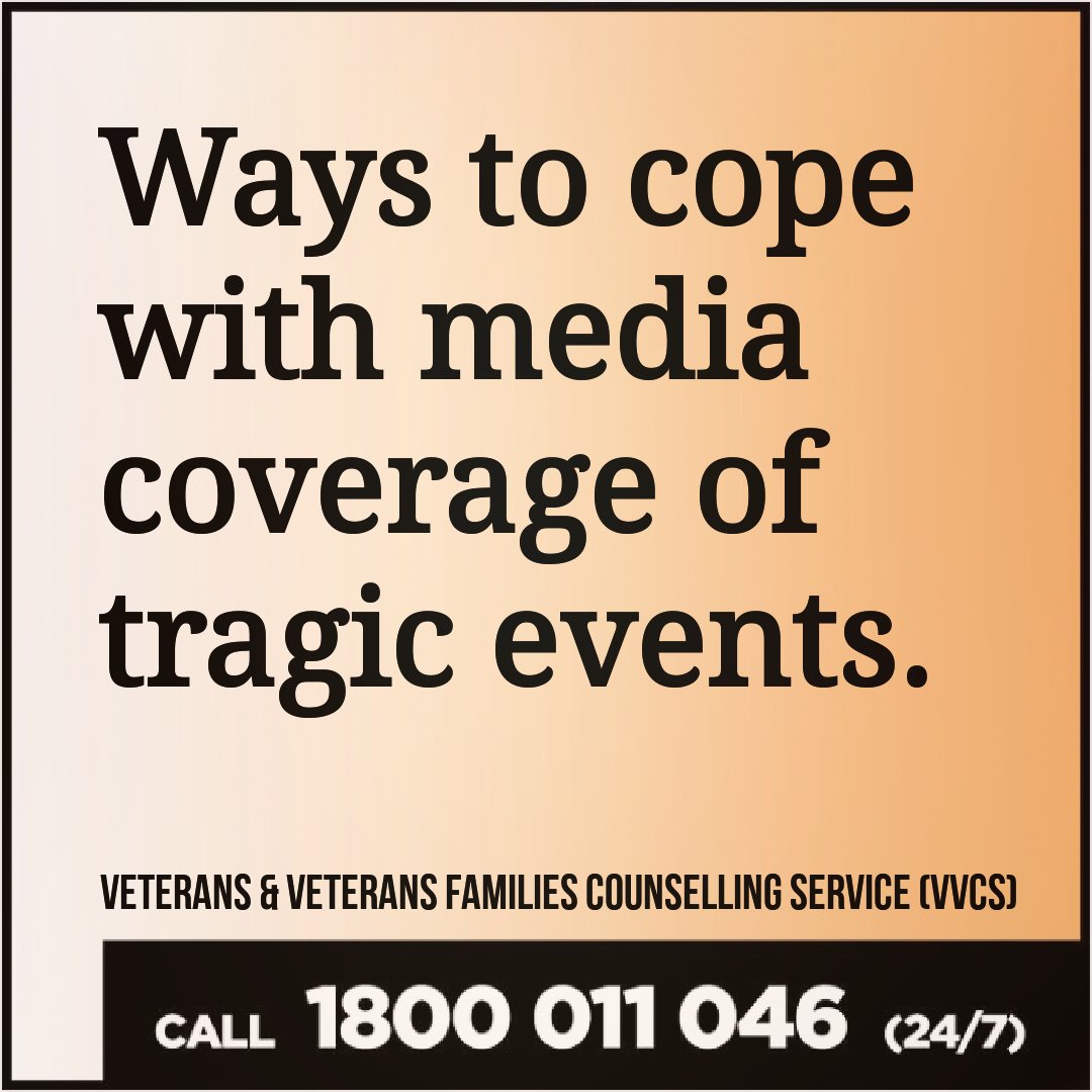 Media coverage of traumatic events can affect us all on many levels but there are steps you can take: abc.net.au/news/2014-12-2…