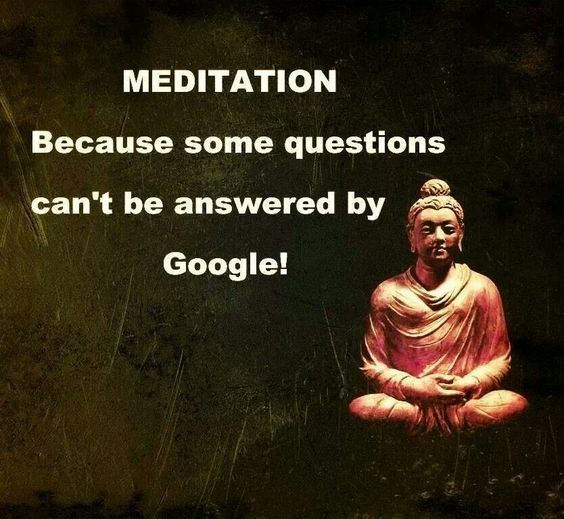 YUP!
#MeditationHumor #Mindfulness #Ask