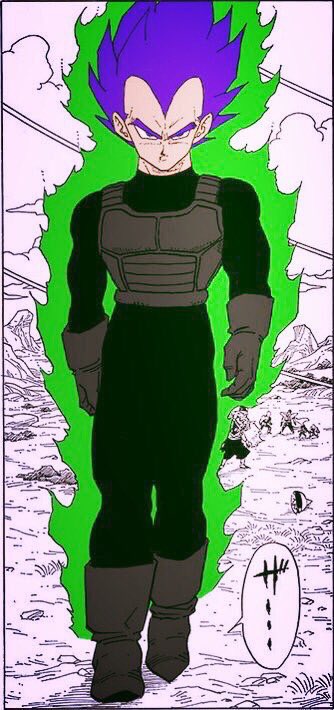 DiscipleHerb's tweet image. “Tell Freeza I'm on his gecko built ass.”