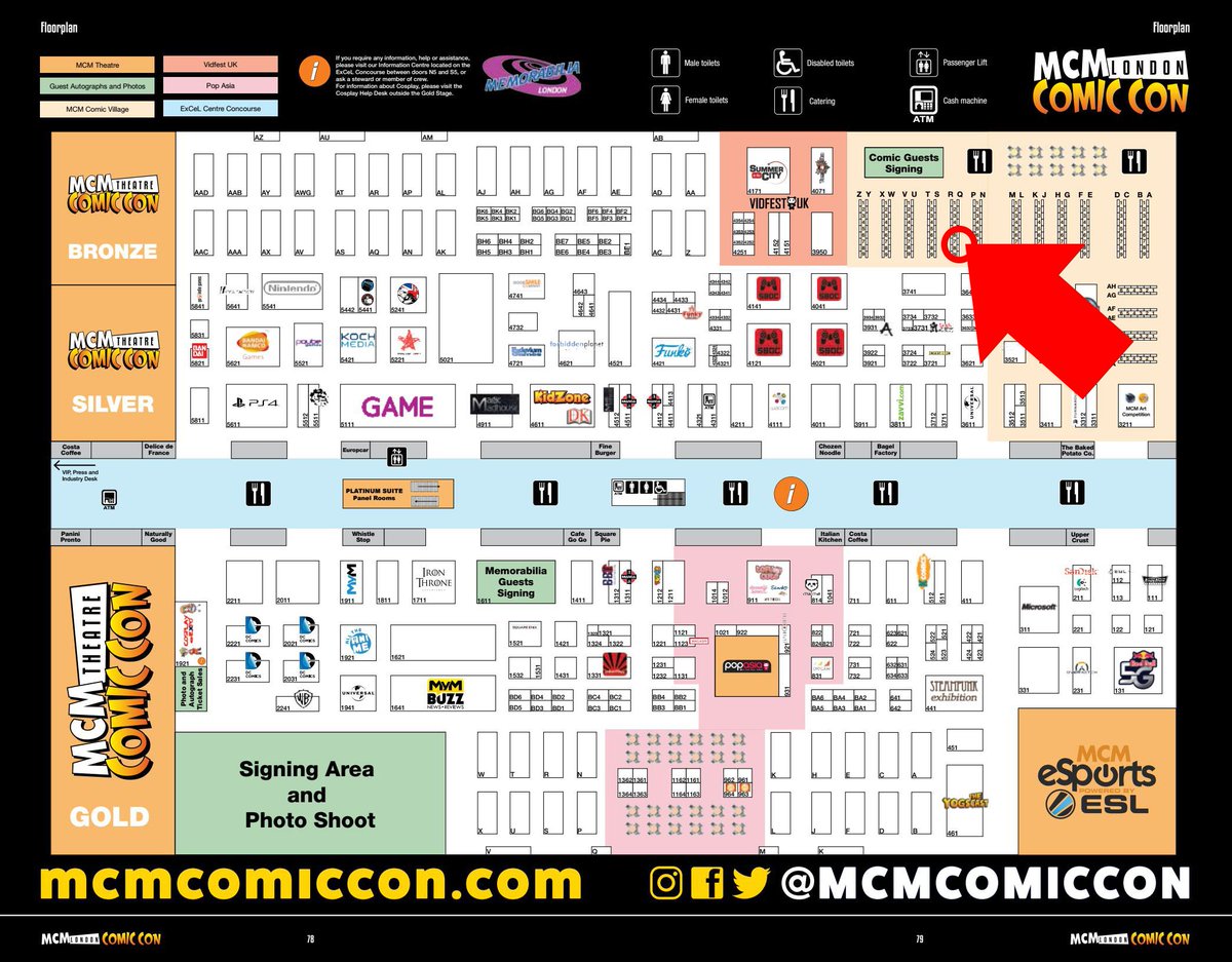 On 26th Fri & 28th Sun I'll be at MCM London ComiCon. https://t.co/InrJT07xY7
On 27th Sat, Greenwich Book Festival. https://t.co/oVLolXIA5n 