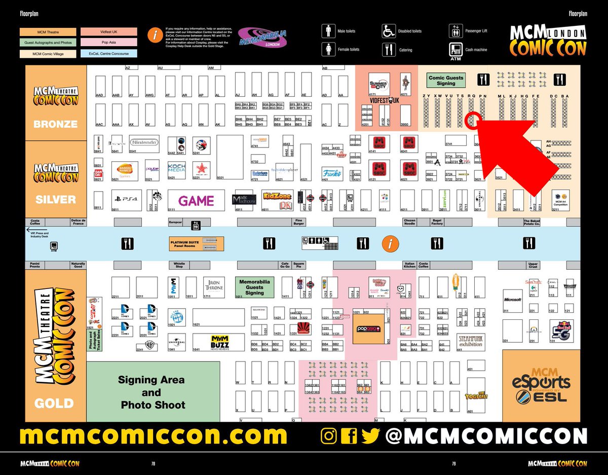 On 26th Fri & 28th Sun I'll be at MCM London ComiCon. https://t.co/InrJT07xY7
On 27th Sat, Greenwich Book Festival. https://t.co/oVLolXIA5n