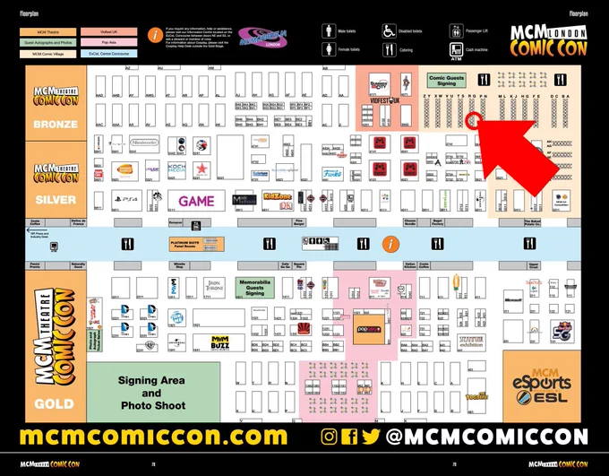 On 26th Fri &amp; 28th Sun I'll be at MCM London ComiCon. https://t.co/InrJT07xY7
On 27th Sat, Greenwich Book Festival. https://t.co/oVLolXIA5n 