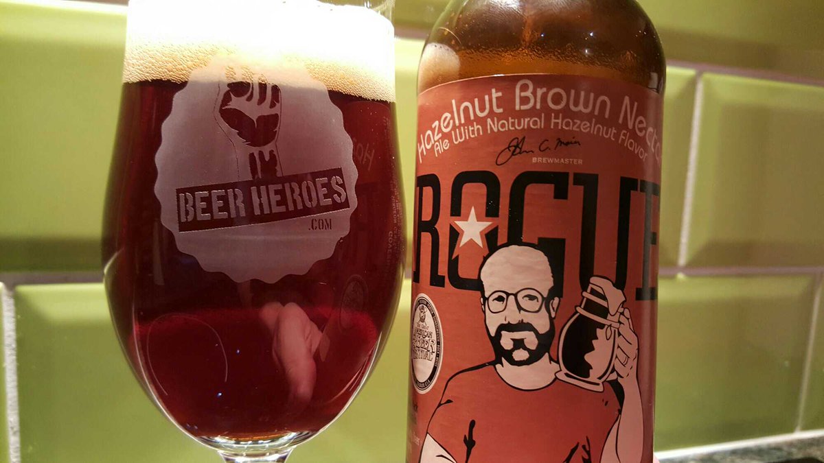 Liquid Fererro Rocher! Beautiful w/out hazelnuts being too sweet/false. Could do with having much more body, drinks thin. BITTER VIRTUE 8/10