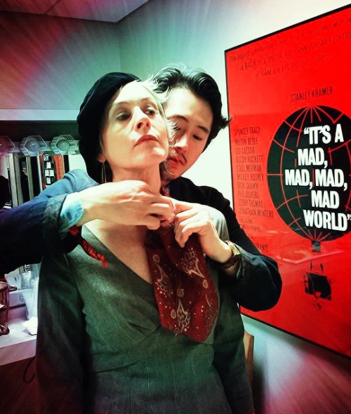 Happy Birthday Melissa McBride!  