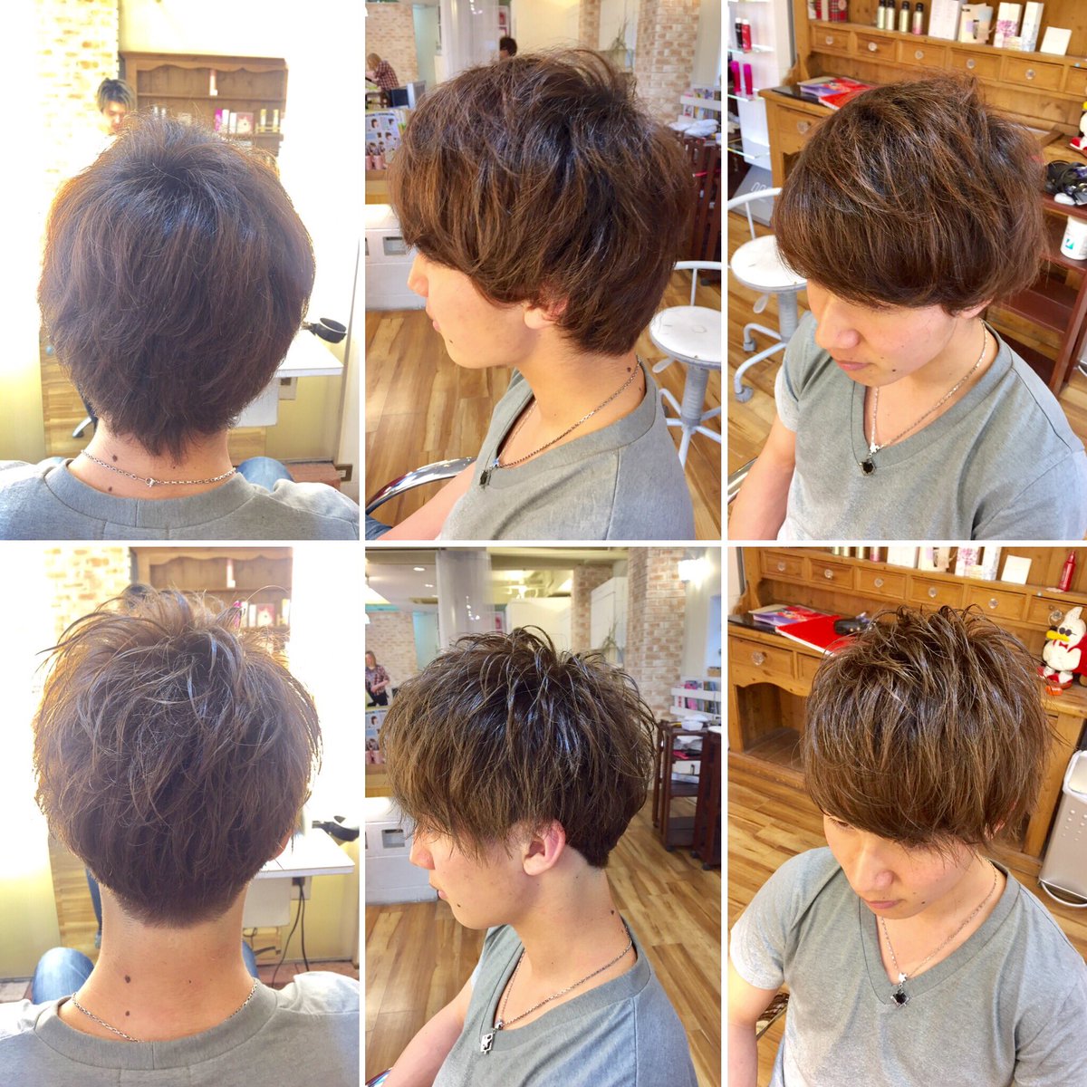 宮川太志 Hairmakefrei 代表 Twitterissa お客様 束感カット メンズスタイル 前は長さ維持 後ろは刈り上げ そこのバランスが大事 そこもしっかり考えてかっけくする メンズスタイル集 髪型 人気 大阪 梅田 メンズカット 束感スタイル 美容室 男