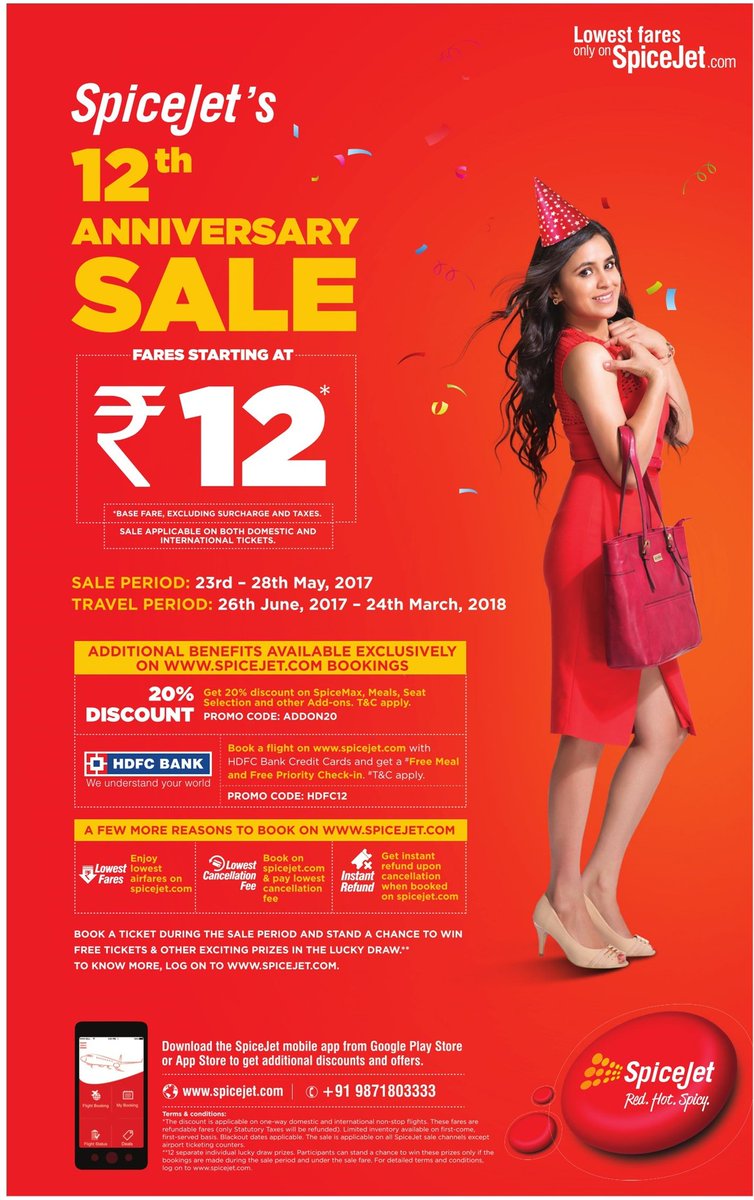 Ganesh_Khare's tweet image. #SpiceJet sale is such a unfair trade practice.
@ascionline 
#ConumerRights 
@jagograhakjago