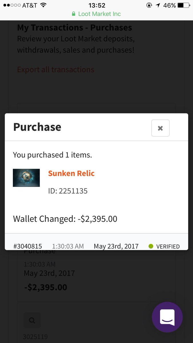 Reddit Dota 2 On Twitter Just Bought A Sunken Relic Https Tco