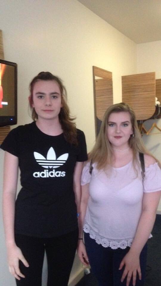 angelslikejaded's tweet photo. #MissingInManchester Barra teenager Laura MacIntyre has been found ALIVE but has serious injuries. #Manchester Eilidh McLeod still missing.. https://t.co/SfbcXqke3S