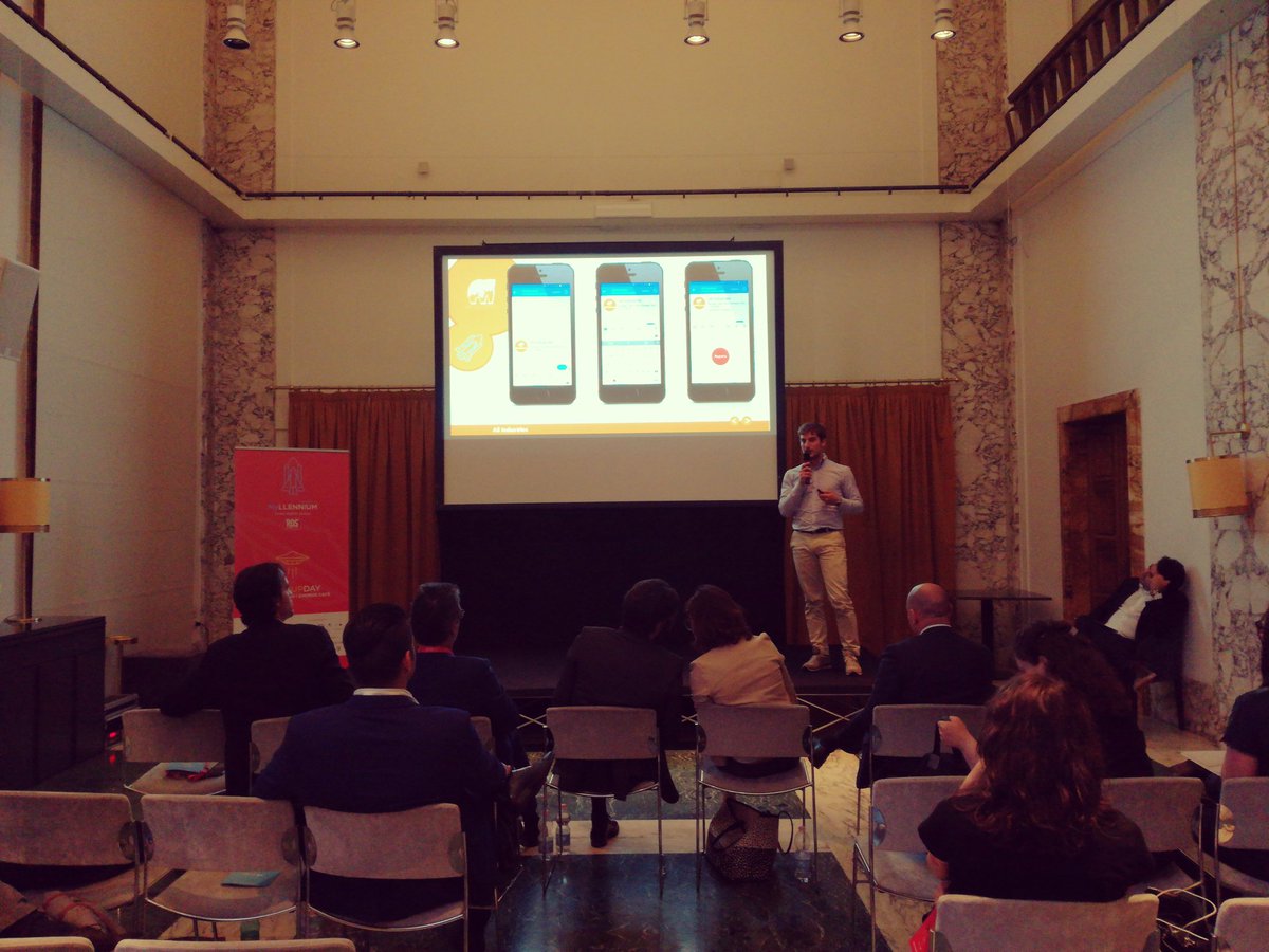 #AllIndustries (Giulio Maria Pezzini) #StartupDay #MYllenniumAward