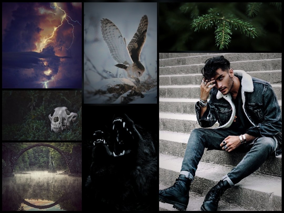 Gwyn ap Nudd
Fir ❧ "Time Has No Meaning"