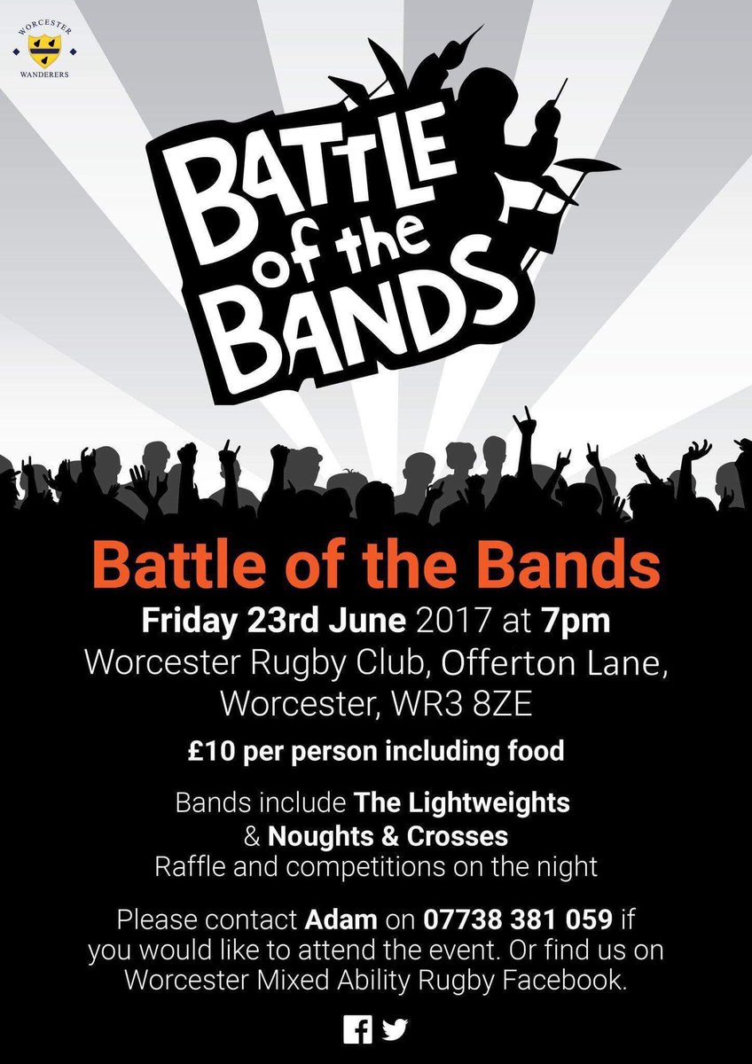 Can we get a RT <a href="/richlodge/">Vᴇʀᴏɴɪᴄᴀ Lᴏᴅɢᴇ</a> @allaboutmalvern <a href="/MalvernRugby/">Malvern RFC 🏉</a> <a href="/RFCWorcLadies/">Worcester Ladies Rugby Football Club 🏉</a> @ledburyrugby1 <a href="/RfcWorcester/">Worcester Girls RFC</a> <a href="/craiggillies5/">Craig Gillies</a> <a href="/LukeBaldwin9/">Luke Baldwin</a> 🏉👊