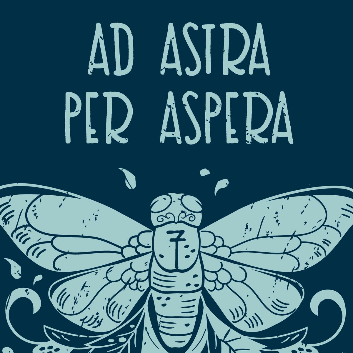 tiltunion's tweet photo. A few spots are open for our print session with @bradycreative tonight: https://t.co/DV62aCKZVY One of the prints is this awesome cicada. https://t.co/x1EBy2gb9r
