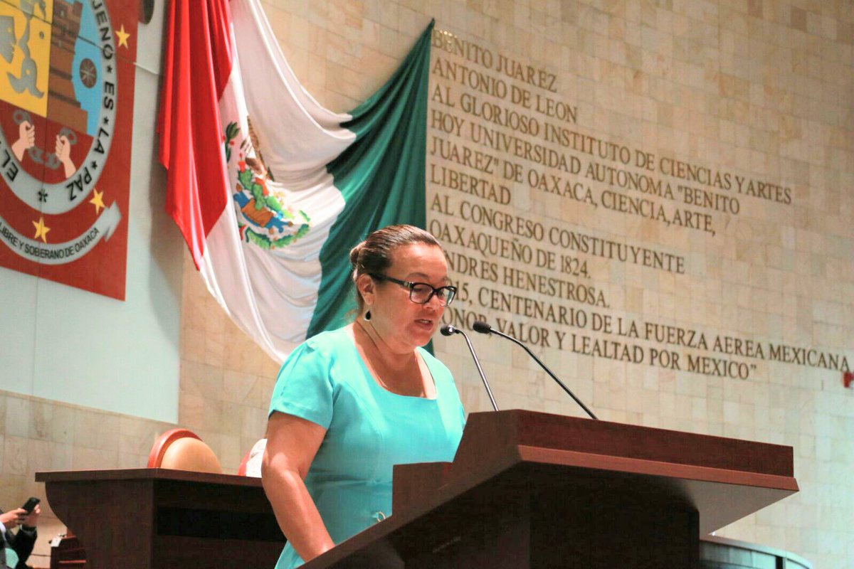 Nuestra compañera <a href="/DipSilviaFlores/">Silvia Flores Peña</a> exhorta a <a href="/GobOax/">Gobierno de Oaxaca</a> establecer protocolos para evitar afectaciones por temporadas de lluvias.