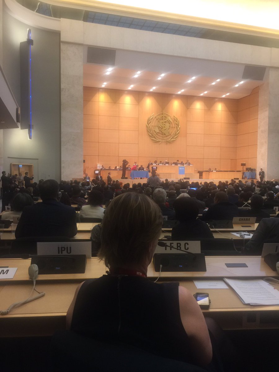 <a href="/DrTedros/">Tedros Adhanom Ghebreyesus</a> has officially signed his contract as DG elect of the <a href="/WHO/">World Health Organization (WHO)</a> <a href="/DrSenait/">Professor Senait Fisseha</a> <a href="/FMoHealth/">Ministry of Health ETHIOPIA</a> <a href="/KeseteA/">Kesete Admasu</a>