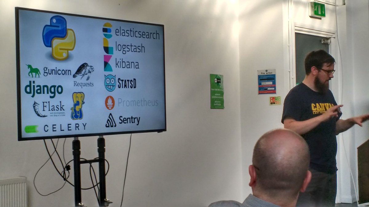 matthewpskelton's tweet image. .@bloodearnest sharing experiences of building &amp;amp; running the Talisker #microservices platform at @Canonical - @leedsDevops #leedsdevops