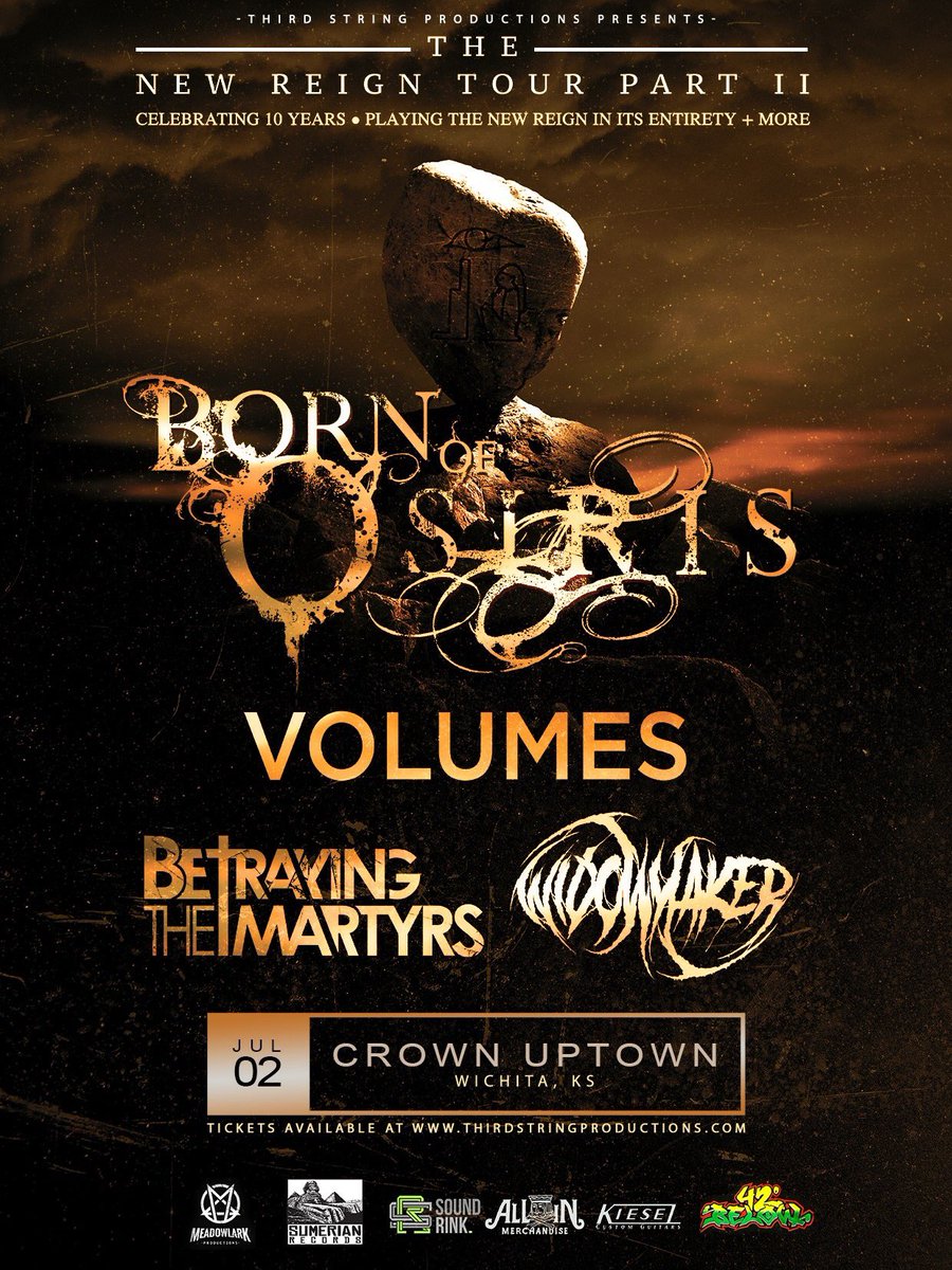 July 2 - Crown Uptown #42below