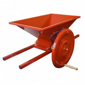 HomeBrewIt's tweet photo. Our crusher / destemmers are back in stock! These come all the way from Italy and they go FAST!  https://t.co/8JThqsfqpO #WineMaking #Wine https://t.co/N0gWVgnyuR