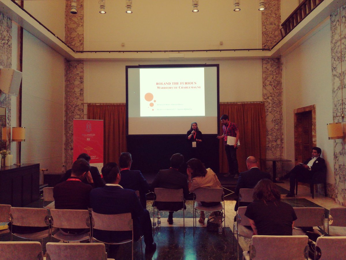 #RolandTheFurious – Warriors of Charlemagne (Adriano Di Medio, Eleonora Bracci) #StartupDay #MYllenniumAward