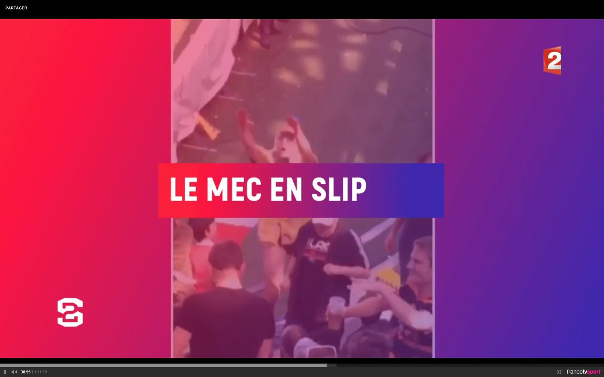 On aurait préféré Vivement Dimanche mais,<a href="/stade2/">Stade 2</a> c'est sympatoche quand même ! A partir de 38'55
#Liberezlemecenslip
sport.francetvinfo.fr/stade-2/stade-…