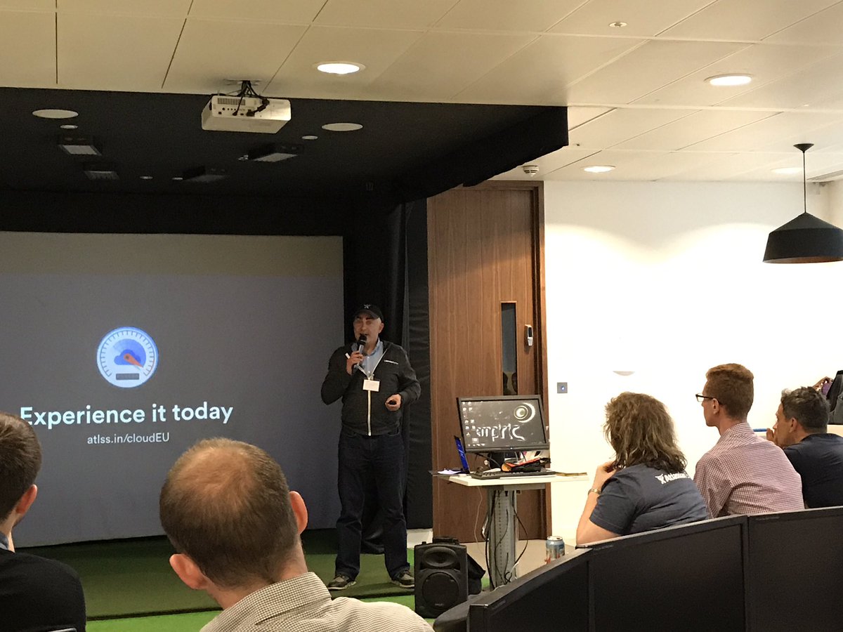 Thanks <a href="/LondonAUG/">London ACE</a> for bringing @atlassiansummit back to London. We <a href="/MagenTys/">Magenty Sparkles</a> is glad to be here too.