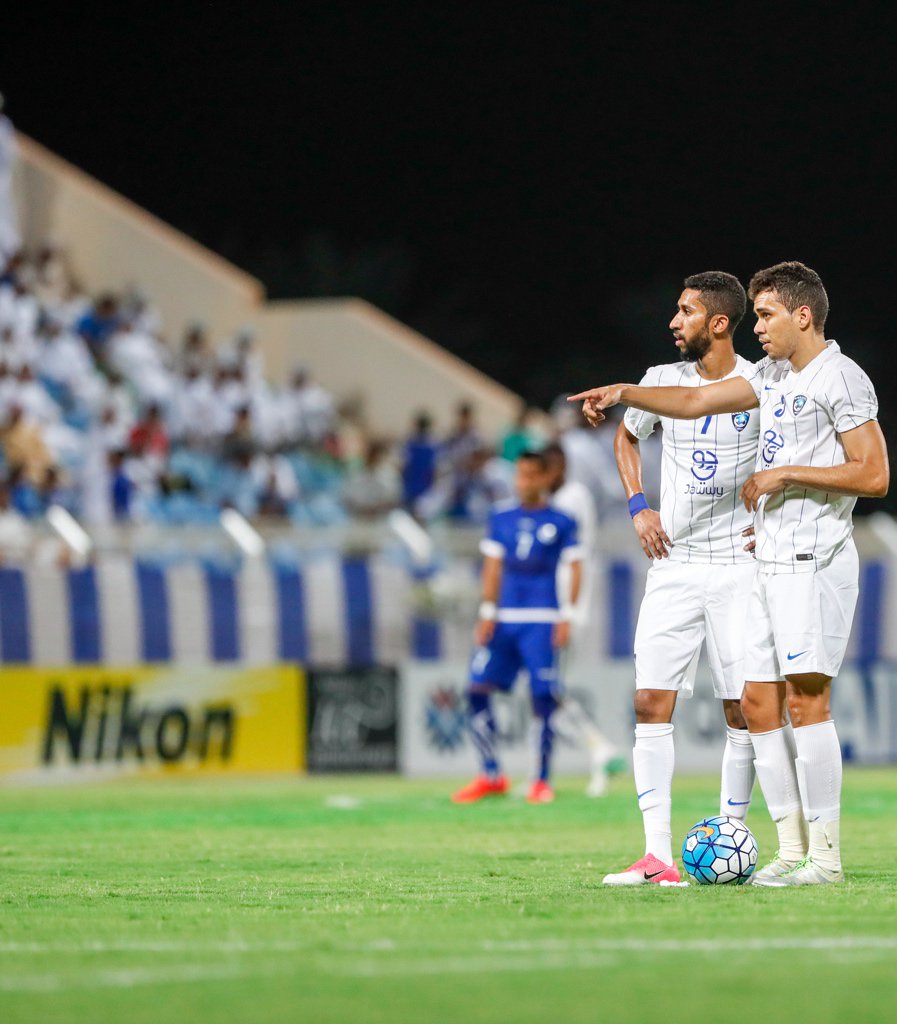 Alhilal_FC's tweet photo. تغلّب فريق #الهلال الأول لكرة القدم على “استقلال الأحواز” بهدفين مقابل هدف، في اللقاء الذي جمعهما مساء اليوم، بذهاب دور الـ١٦ من أبطال آسيا. https://t.co/TUbgif3lbs